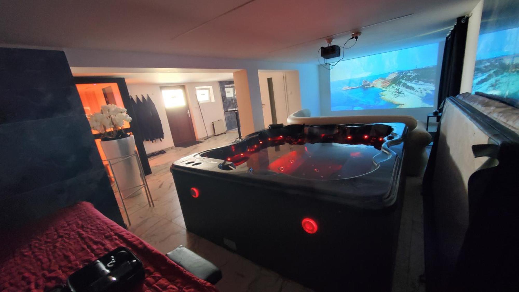 A O G Prestige Relax Max Spa Sauna Algolsheim 외부 사진